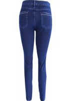 Calça jeans feminina casual confortável bordado literário elástico cintura  alta corte calça jeans tamanho 16 calças para mulheres, Amarelo, P