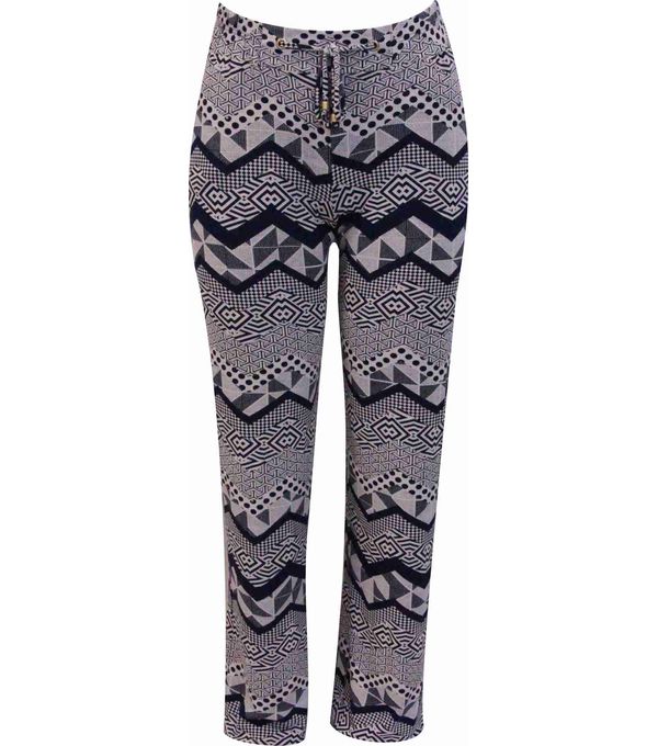 calça comprida estampada