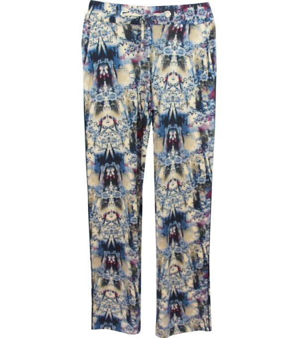 calça comprida estampada