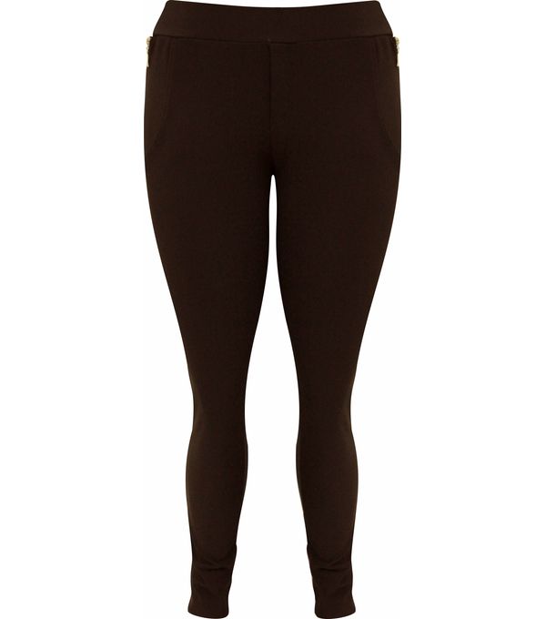 calça montaria com pezinho