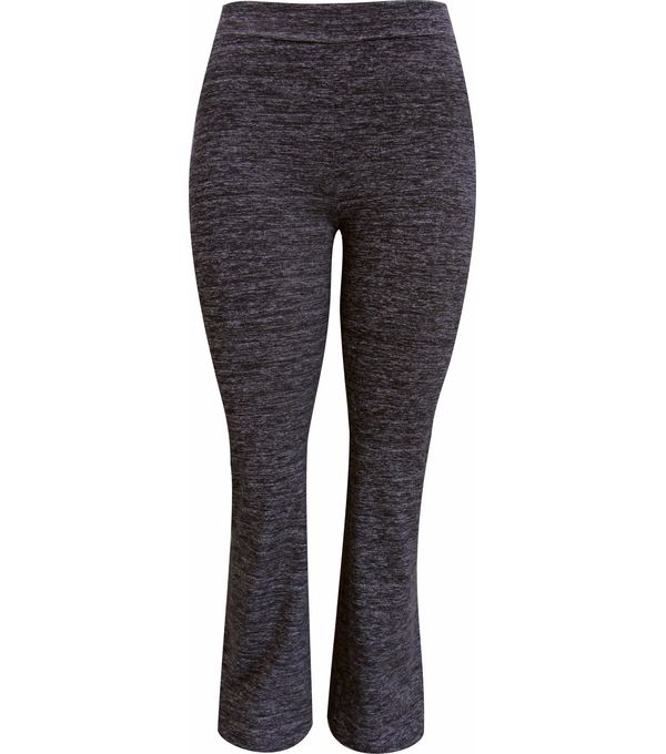 calça bailarina cinza