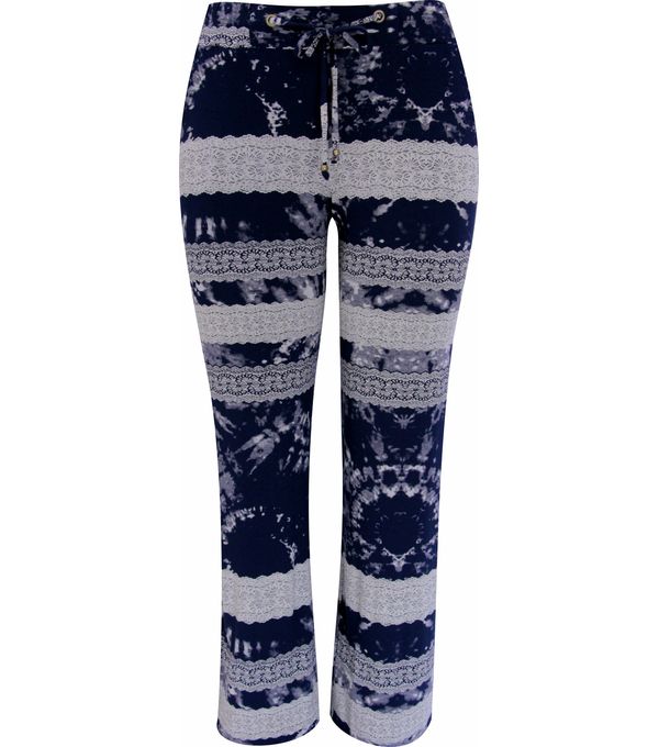 calça comprida estampada