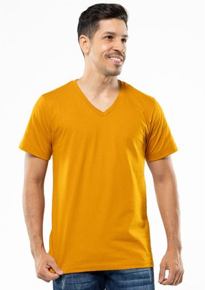 camiseta-masculina-basica-decote-v-mostarda-4296-f